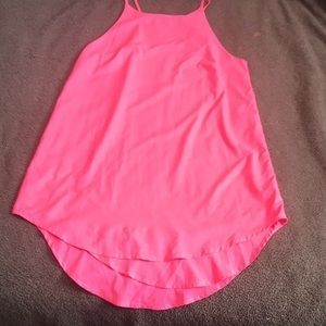 YOINS dress casual summer sleeveless‎ hot pink size small P5
